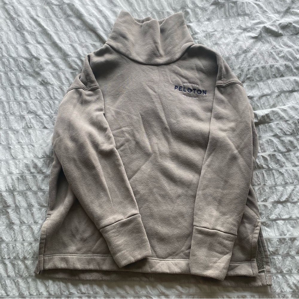 Peloton Cowl Neck Sweatshirt